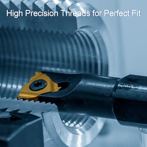 CDBP 16IR AG60 internal CNC threading insert, laydown steel machining insert, 10-piece set