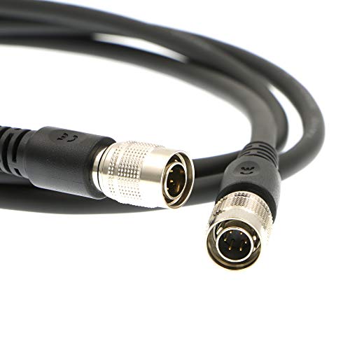 Alvin's Cables 6 Pin Hirose Male to 6 Pin Hirose Male Cable 1m