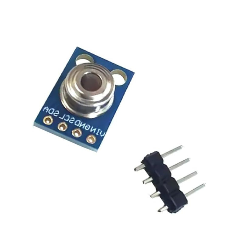 [Australia - AusPower] - 2PCS GY-906-BAA MLX90614 MLX90614ESF Infrared Temperature Sensor Module 