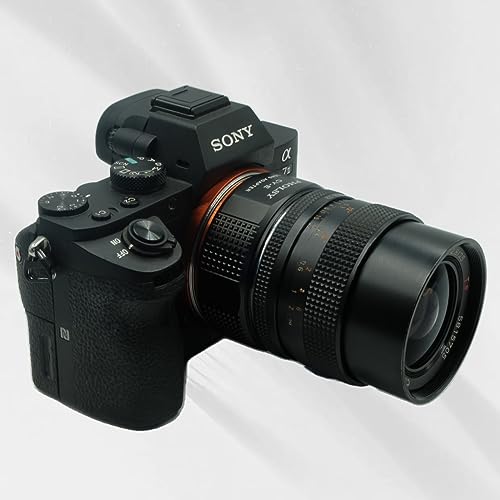 PHOLSY Lens Adapter Compatible with Contax Yashica CY Lens to Sony E Camera Contax / Yashica to Sony E