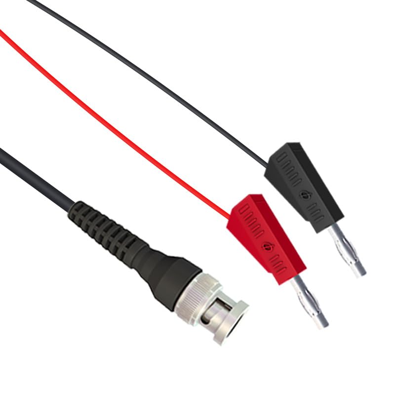 [Australia - AusPower] - Universal Oscilloscope Probe Kit, 100MHz Oscilloscope Clip Probes with Accessories Kit, 6PCS Test Lead Kit 