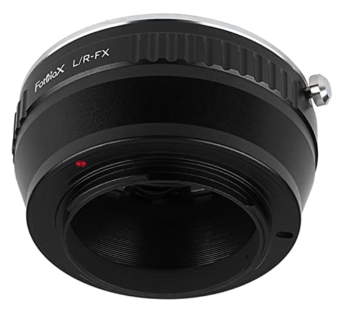 Fotodiox Lens Mount Adapter Compatible with Leica R SLR Lens on Fuji X-Mount Cameras Standard