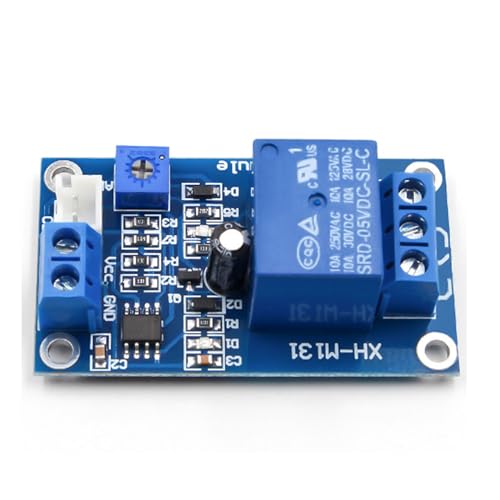 XH-M131 Relay Module Light Control DC 5V 12V Photoresistor Pack of 5 | Automatic light sensor switch for Arduino, electronics and lighting projects