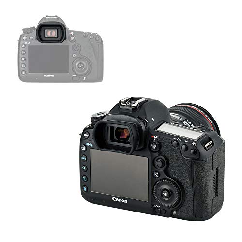 JJC Eg Eyecup Viewfinder for Canon 5D Mark IV 5D Mark III 7D Mark II 7D Replaces Canon EG