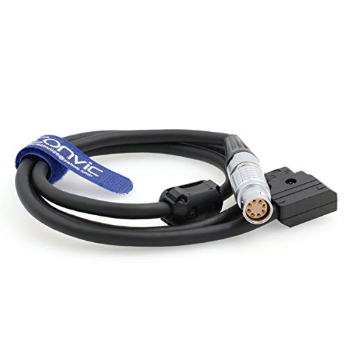 D-TAP to FGJ.2B.308 Alexa Alexa Camera Mini Power Cable (FGJ 8pin Power Cable) FGJ 8pin power cable