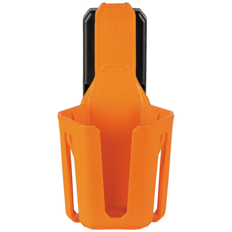 Klein Tools 54817MB MODbox Cup Holder, Anti-Spill Self-Leveling Swivel, Modular Tool Storage System Side Mounting Accessory, Easy One-Handed Attachment One Size (Pack of 3)