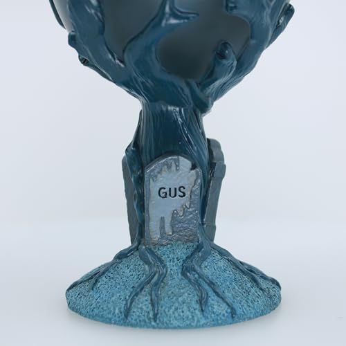 Enesco Disney Showcase the Haunted Mansions Hitchhiking Ghosts Decorative Chalice Goblet, 7.09 Inch, Multicolor