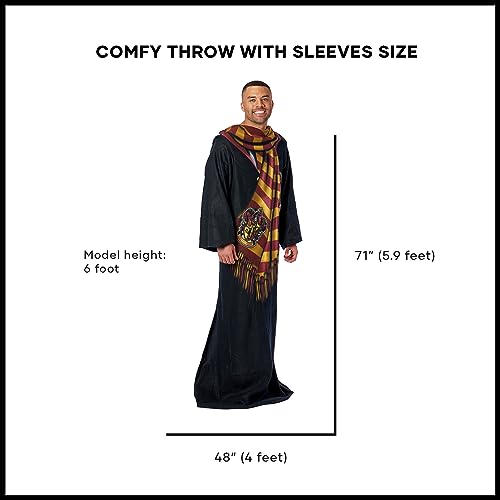 Northwest unisex-adult Comfy Throw Adult - 48 x 71 Inches Winter Potter
