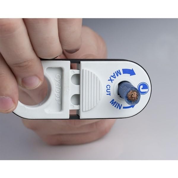 Jonard Tools Cyclops UTP/STP stripper wire strippers for network cable preparation