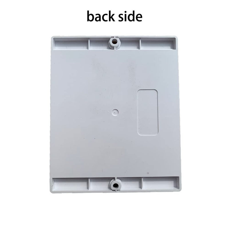 [Australia - AusPower] - PC Plastic Reflector for Photoelectric Sensors - 100mm x 100mm, Suitable for Infrared and Laser Sensors, Versatile for Home and Road Reflective Warning Effects(1 Pack of 2pcs) 