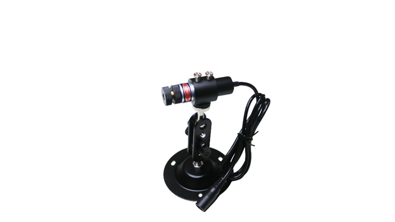[Australia - AusPower] - 650nm Red Crosshair Module Alignment Locator for Wood Stone Fabric Cloth Sawmill Wood Stone Tiles Alignment DC3V 