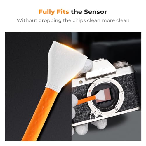 K&F CONCEPT 16mm APS-C Sensor Cleaning Kit, with 20ml Sensor Cleaner