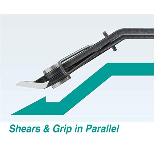 ENGINEER NZ-12G 125mm micro wire cutters with ESD-safe, full flush blades