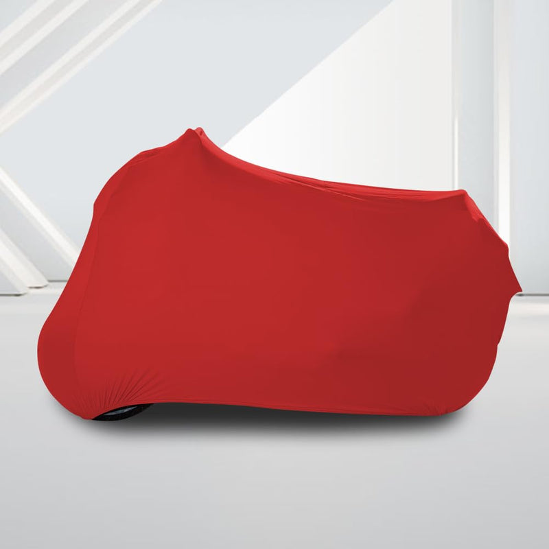 [Australia - AusPower] - WinPower Indoor Motorcycle Cover, Soft Stretch Elastic Dustproof Scratchproof Cover for Motorbikes, 104 x 41 x 49 inches 2XL(104 x 41 x 49 inches) 