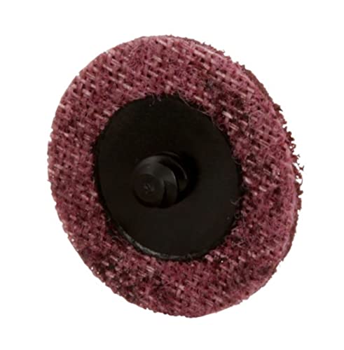 Pro-Graad R-Type surface conditioning discs, 2-inch medium red quick change discs, 25-pack