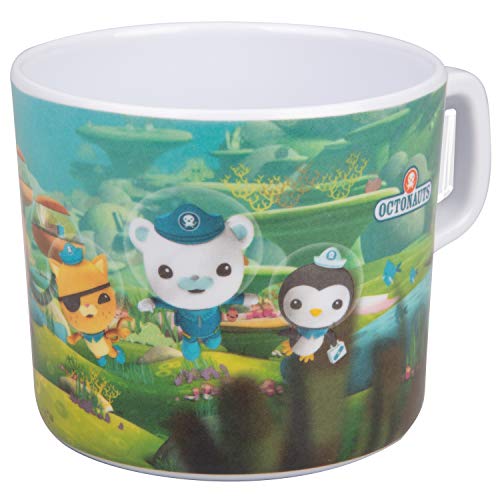 Octonauts 5-Piece Dinnerware Set for Kids & Toddlers, Blue Octo-Friends