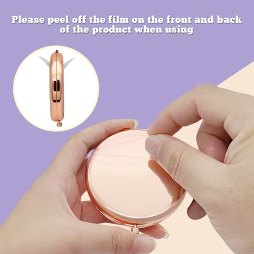Inspirational Christian Gift for Women Pocket Makeup Mirror for Her Christian Baptism Gifts Religious Bible Gifts for Women Best Friend Sister Daughter Granddaughter Compact Makeup Mirror Psalm 139
