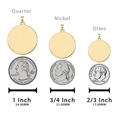 PicturesOnGold.com Wrestling - Saint Sebastian Doubledside Sports Religious Medal - 2/3 Inch Size of Dime, Silver