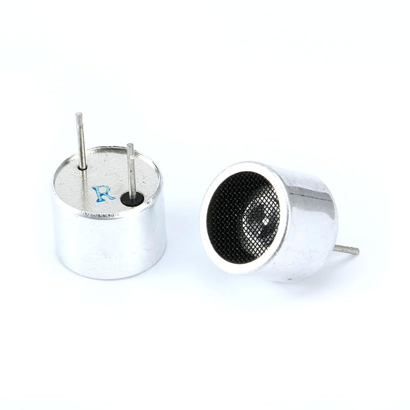 [Australia - AusPower] - 10 Sets RT Split Ultrasonic Transceiver Sensor Probe 10 Transmitters + 10 Receivers T+R Ultrasonic Sensor Set 20Pcs Probe Diameter 16mm for Motion Detectionn TCT40-16R/T 