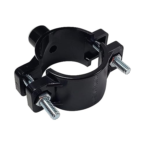 Metpure 1/4" Quick-Connect RO Drain Saddle Valve Quick Connect x 1/4"