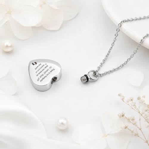 Baby Loss Memorial Necklace for Women Men Miscarriage Gifts for Mom Mothers Loss of Baby Sympathy Gifts for Parents Loss of Baby2 leave an impression