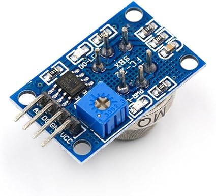 [Australia - AusPower] - 1Pc MQ-135 Air Quality Sensor Hazardous Gas Detection Module for Arduino, Indoor Air Quality Meters Module 