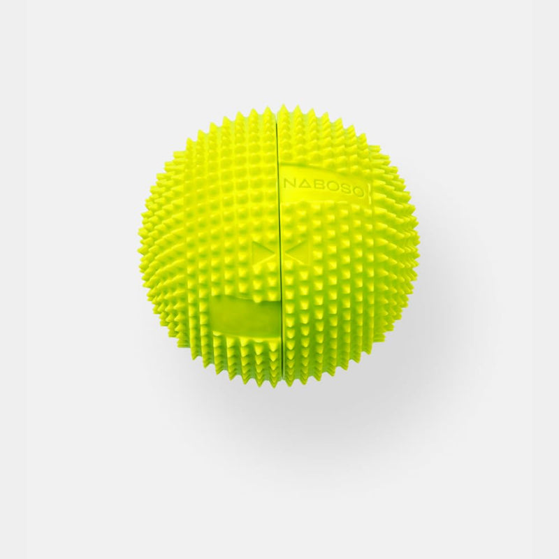 [Australia - AusPower] - NABOSO Neuro Ball, Foot Myofascial Release Tool, Textured Massage Ball for Feet, Self Massage, Mobility and Recovery New Green 