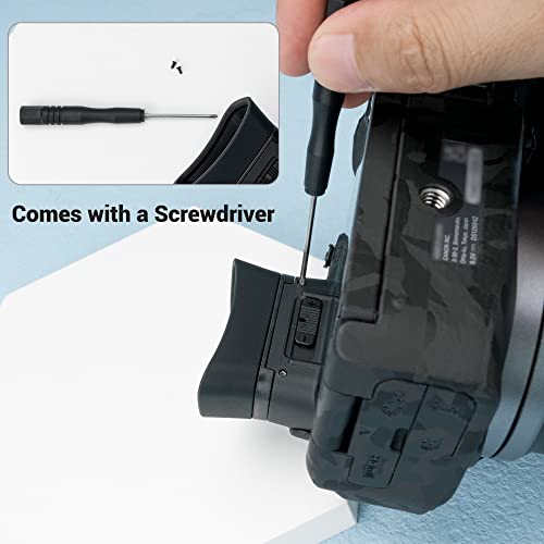 Extended EOS R10 Eyecup Eyepiece for Canon EOS R10