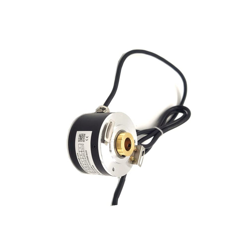 [Australia - AusPower] - 60mm Outer Diameter 12mm Aperture Hollow Shaft Rotary Encoder Push Pull Output 5V~26V 1000P/R 1000ppr-pushpull 