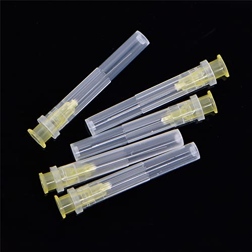 [Australia - AusPower] - 100pcs Dental Endo Irrigation Needle Tips 30GA 30G End-Closed Side Hole Syringe Needle Tip 