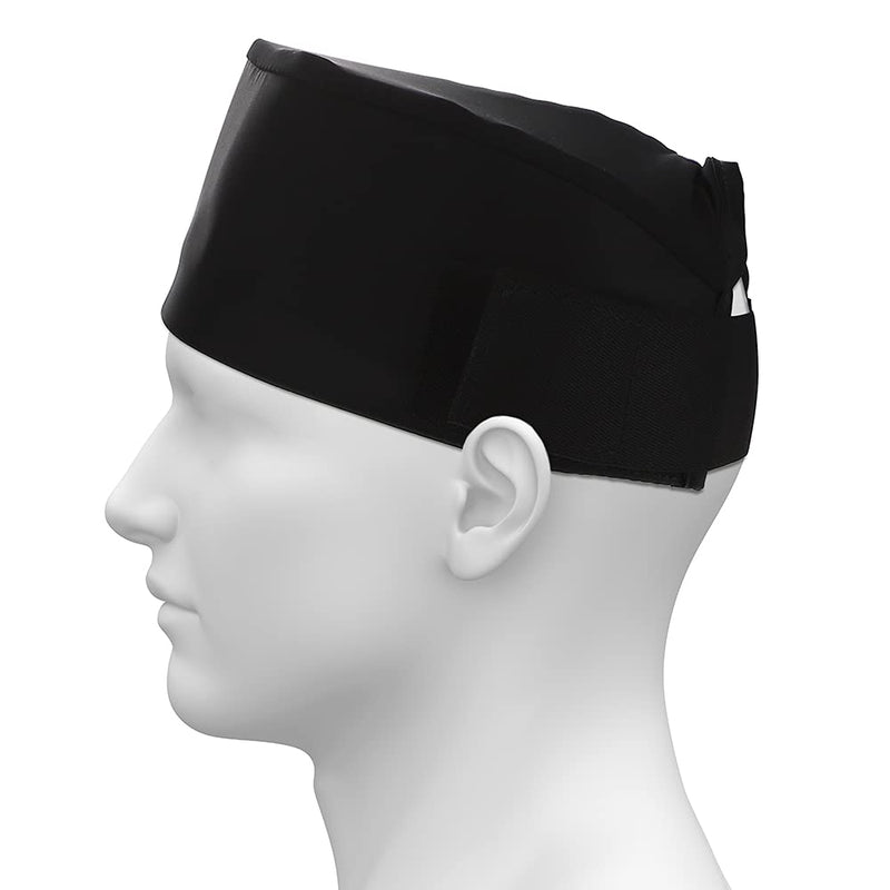 Radiation Hat Reusable Cap 0.5mm PB Lead Equiv, One Size, Protects from Scatter Radiation Black