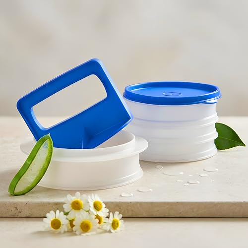 Tupperware Hamburger Press Set