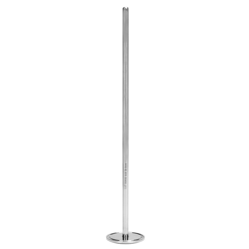 [Australia - AusPower] - DERNORD 1.5 inch Tri Clamp Thermowell SS304 for Beer Fermenter Homebrew Solar Heater Boiler, 300mm Length 