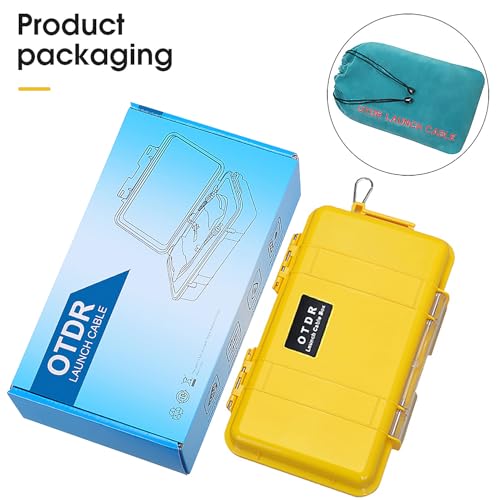 OTDR Launch Cable, 1000m SCAPC to FCAPC, 9/125 Single Mode SCAPC-FCAPC