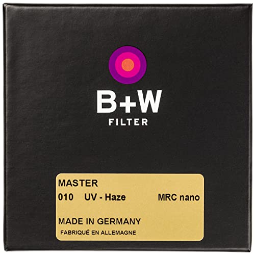 B+W 62mm Master UV Haze MRC Nano 010M Glass Filter