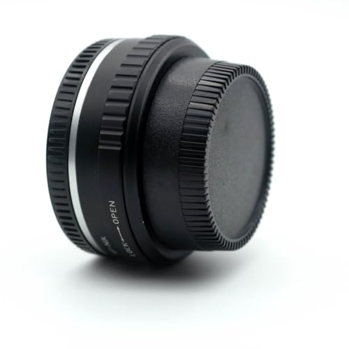 AF-Nik Lens Mount Adapter with Optical Glass for Sony Alpha/for Minolta AF Mount Lens to for Nikon F Mount Camera AF-Nik