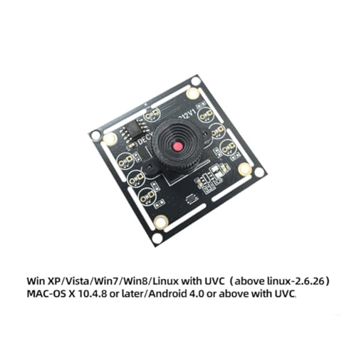 New 3PCS 100 Degree Camera Module 1MP OV9732 1280x720 USB Free Driver Manual Focus,with 3 Meter Cable for WinXP/7/8/10