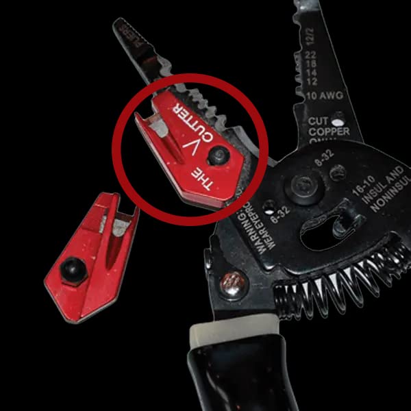 [Australia - AusPower] - Rack-A-Tiers 47010 V-Cutter NMSC Cable Stripper 