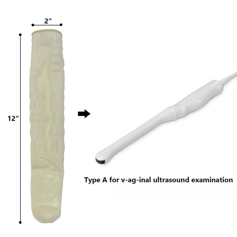 [Australia - AusPower] - Ultrasound Probe Cover - Latex Free, Individual Packaging, 10 Pcs (A) A 