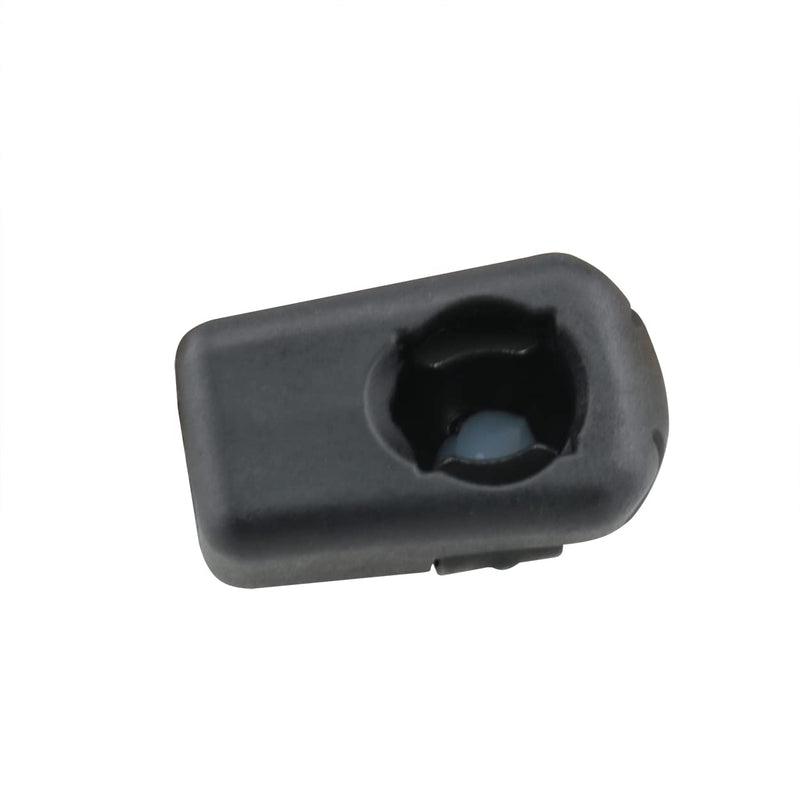 [Australia - AusPower] - 4PCS Black M8 Female Thread Gas Spring Connector Nylon Connector Gas Spring End Fitting Gas Spring Connector Generator Accessories 