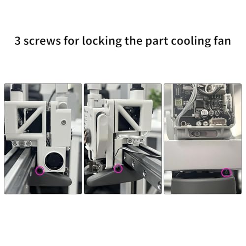 5015 Part Cooling Fan Replacement for BambuLab A1/ A1 Mini: Efficient Heat Dissipation Brushless Blower for High-Speed Cooling Printed Model Layers 3D Printer Accessories