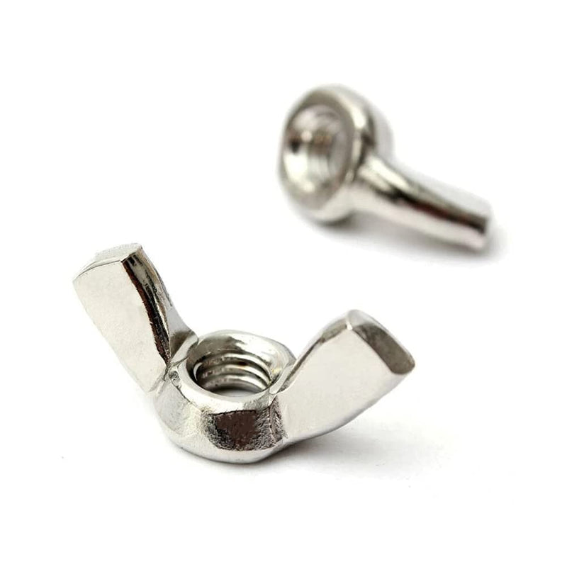 [Australia - AusPower] - Hooshing 20PCS 3/8"-16 Wing Nuts,304 Stainless Steel Wing Nuts Fasteners Parts Butterfly Nut 20 