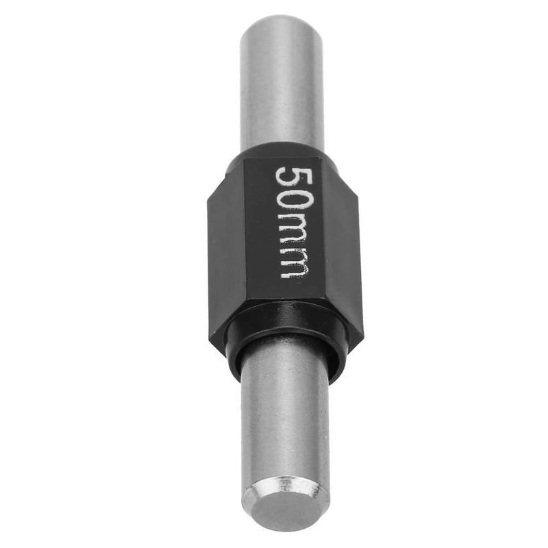 External Micrometer Standard Calibration Block; Universal Stainless Steel Calibration Rod (25/50/75/100 mm) for Checking the External Micrometer Accuracy and Calibration of Measuring Tools