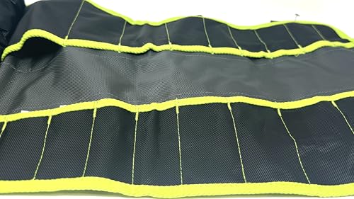 AWP Pocket Tool Roll made from rugged 1680D polyester with water-resistant construction