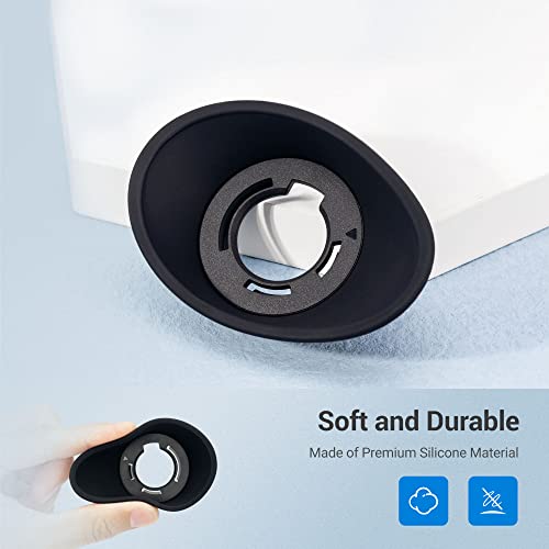 Z8 Z9 Zf Round Rubber Eyecup+Silicone 360 Rotating Extension Oval Eyecup for Z9 Z8 Zf