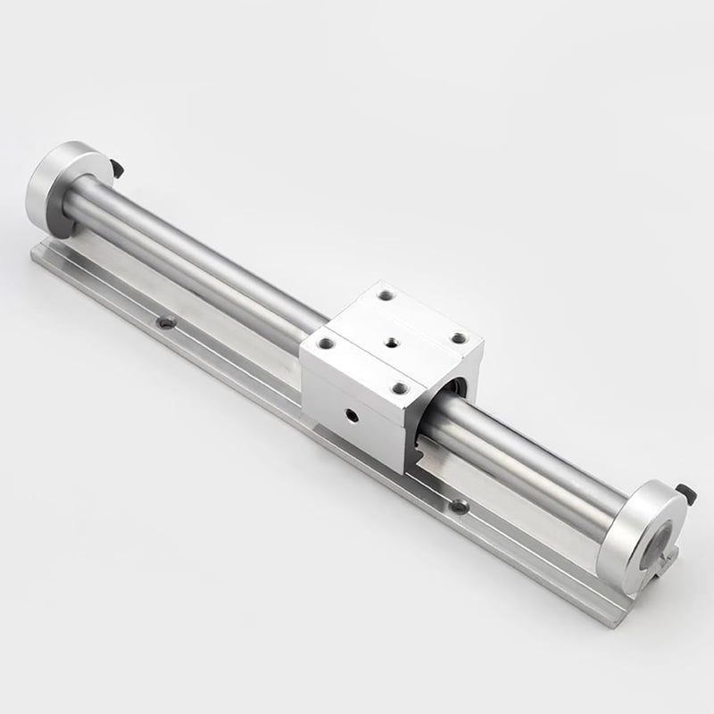 [Australia - AusPower] - 4PCS SBR20 20mm Linear Rail Stop Collars Aluminum Alloy Shaft Limit Fixing Rings CNC Parts Tool Linear Rail Shaft Stop Collars For SBR20 4 