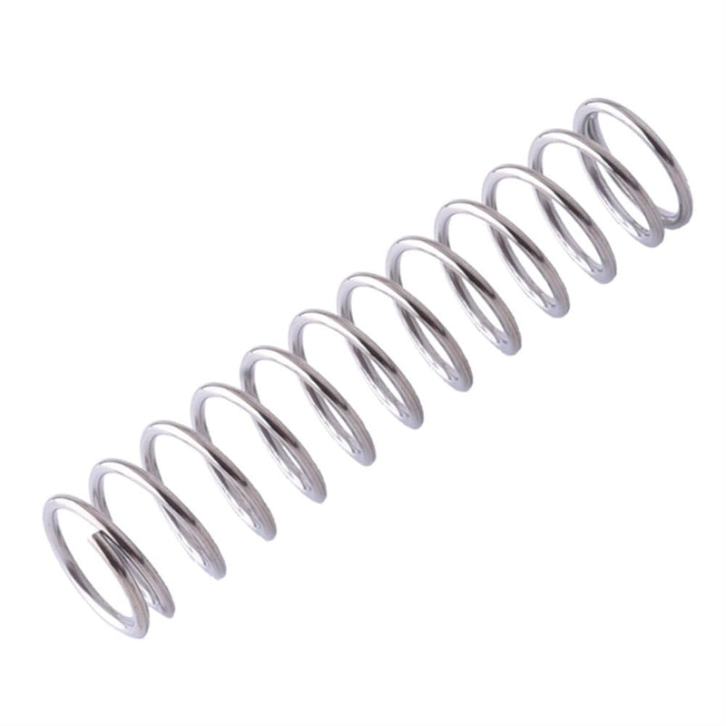 [Australia - AusPower] - 450pcs Compression Springs Assortment Kit, Small Spring Set for DIY Repair Project, 15 Different Sizes Stainless Steel Compressed Spring Kit 10-30mm (0.39"-1.18") Length 450pcs 
