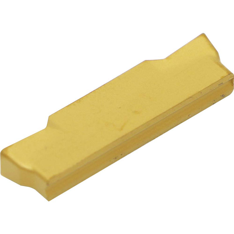 [Australia - AusPower] - Indexable Carbide Grooving Inserts MGMN300-M (3mm) Tin Coated CNC Carbide Turning Inserts Lathe Inserts Cutters for MGEHR MGIVR Lathe Grooving Cut-Off Tool,Processing Steel,10 Pcs/Box MGMN300-M NC 