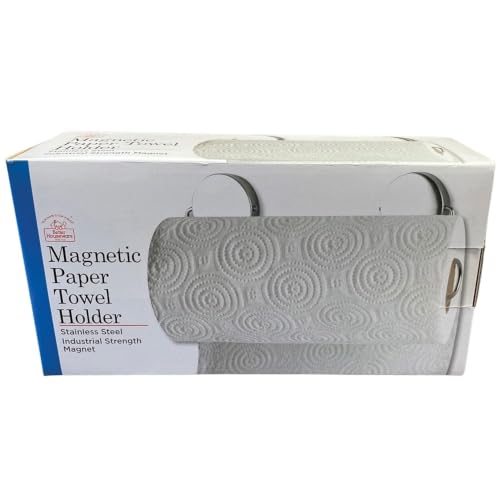 Better Houseware 2406 Stainless Steel Magnetic Paper Towel Holder