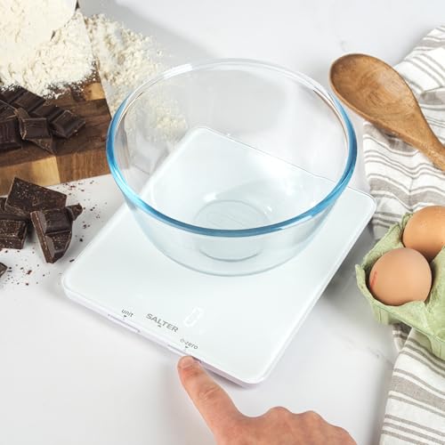 Salter Boston Kitchen Scale, 5 Kg Digital, 1 G Increments